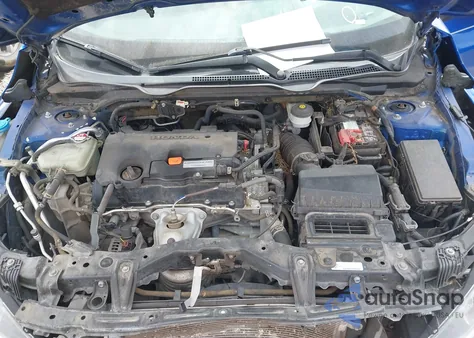 2017 Honda Civic Lx from USA, damaged, VIN 19XFC2F58HE047456